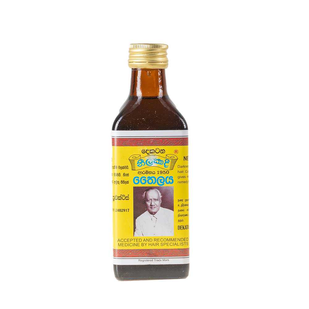 Dekatana Neelakadi Oil 200ml LankaShop