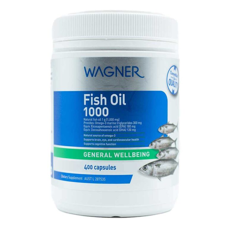 Wagner Fish Oil Mg Capsules Lankashop