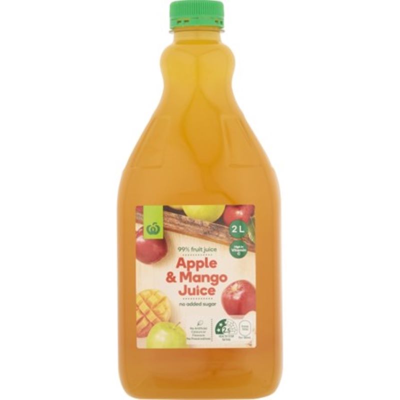 Apple & Mango Juice 2L