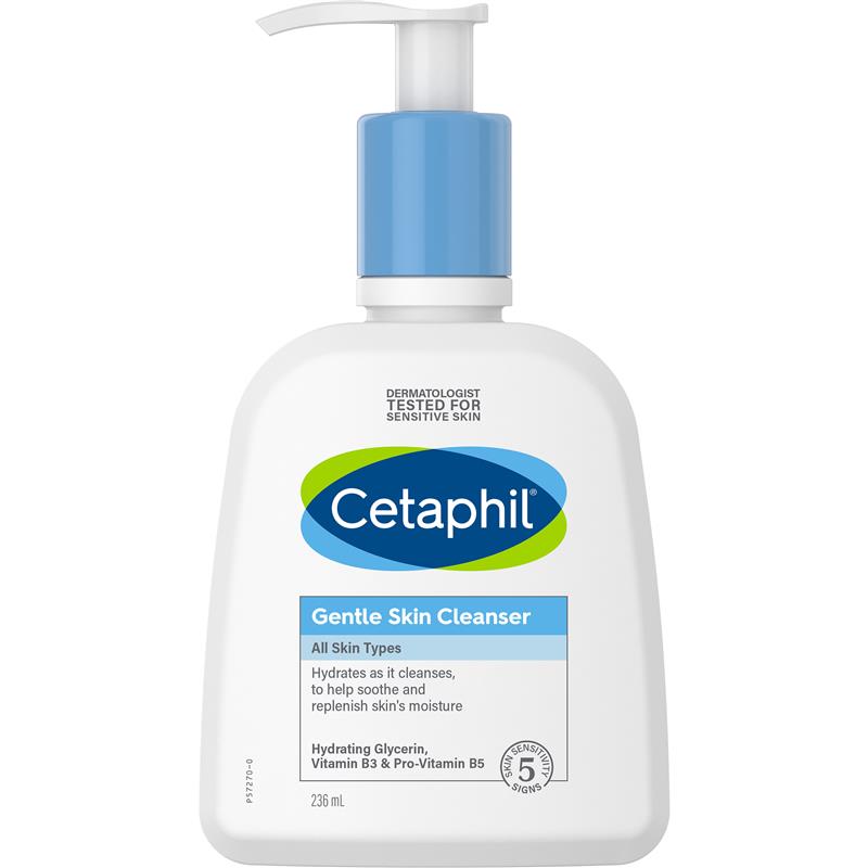 Cetaphil gentle skin cleanser 236ml