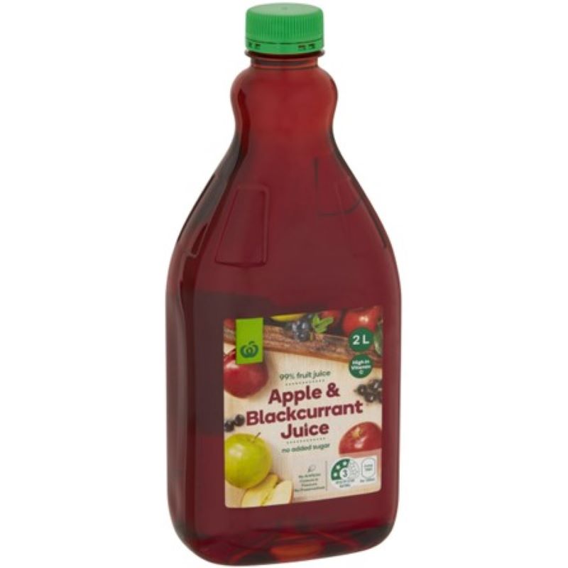 Apple & Black Current Juice 2L