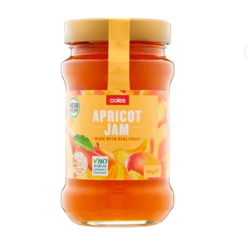 Coles-Apricot-Jam