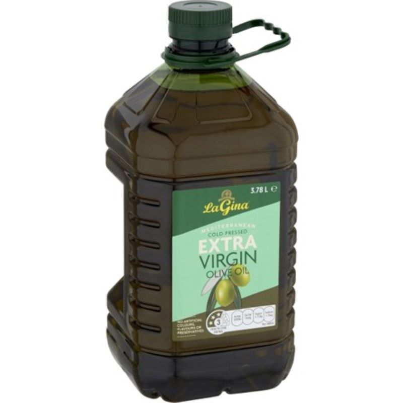 La Gina Extra Virgin Olive Oil 3.78L