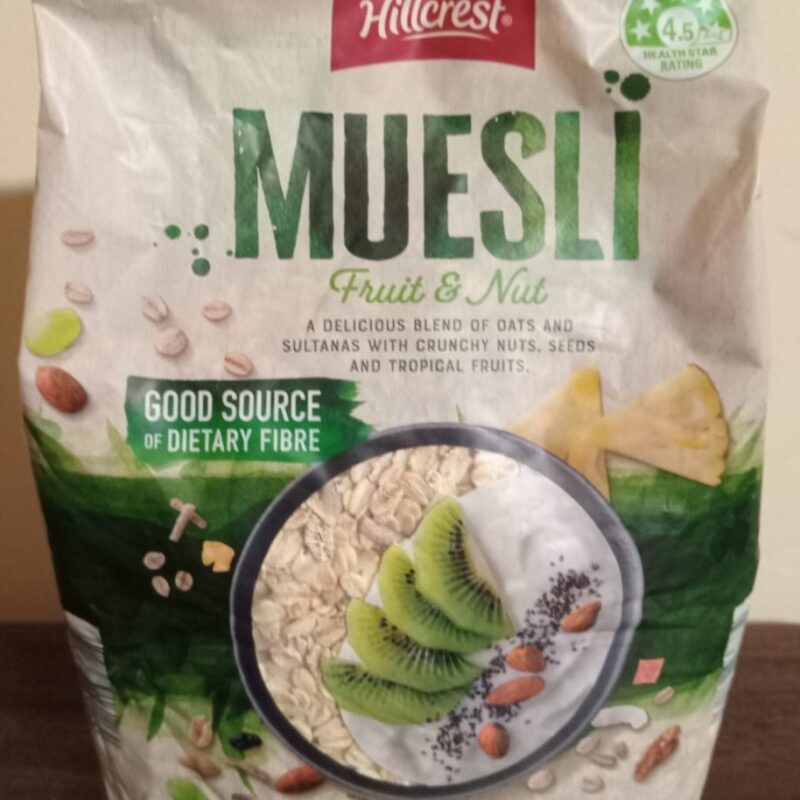 Muesli Fruit & Nut 750g