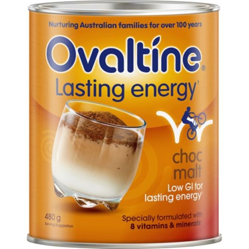 Ovaltine Choc Malt 480g