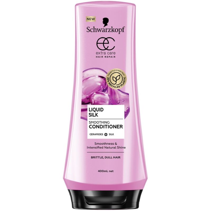 Schwarzkopf Extra Care Liquid Silk Smooth Conditioner For Dull Hair 400mL