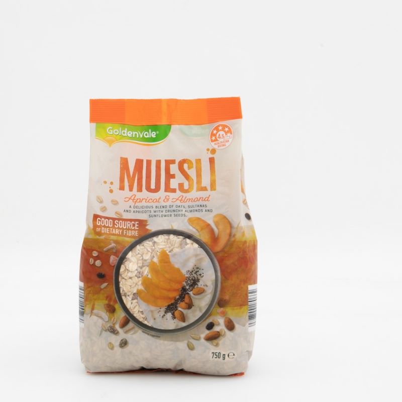 Muesli Apricot & Almond 750g