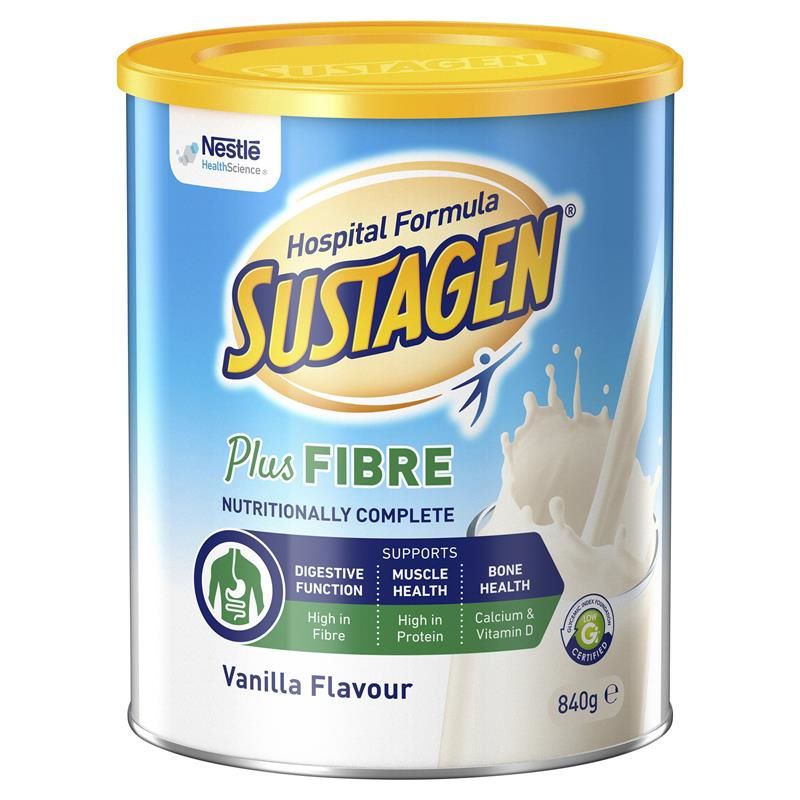 Sustagen Plus Fibre 840g