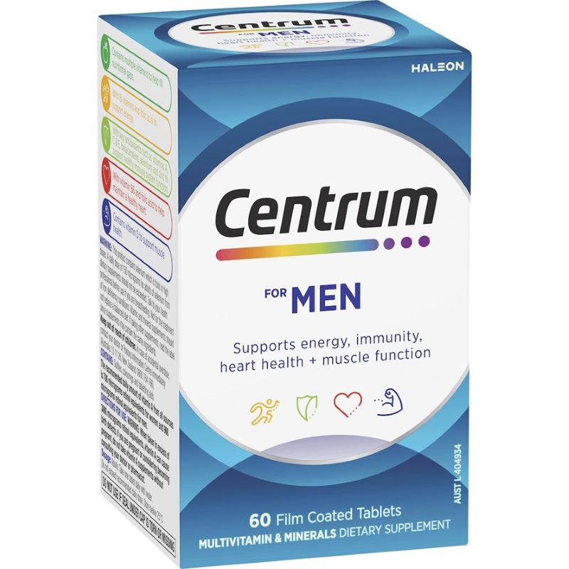 Centrum-formen-multivitamin-60tablets